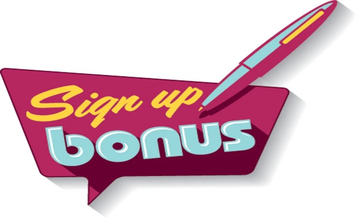 Sign-up bonuses