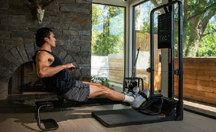 Fitnesszimmer verändert