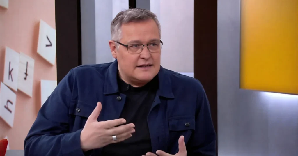 Größe und körperliche Erscheinung von Bernd Fuchs