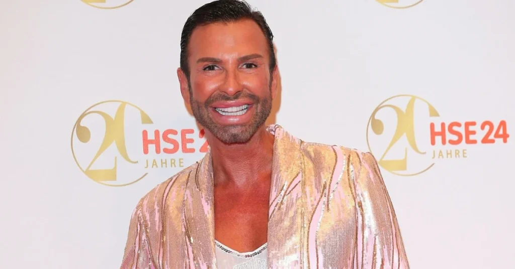 Peter Schmidingers Größe und körperliche Erscheinung