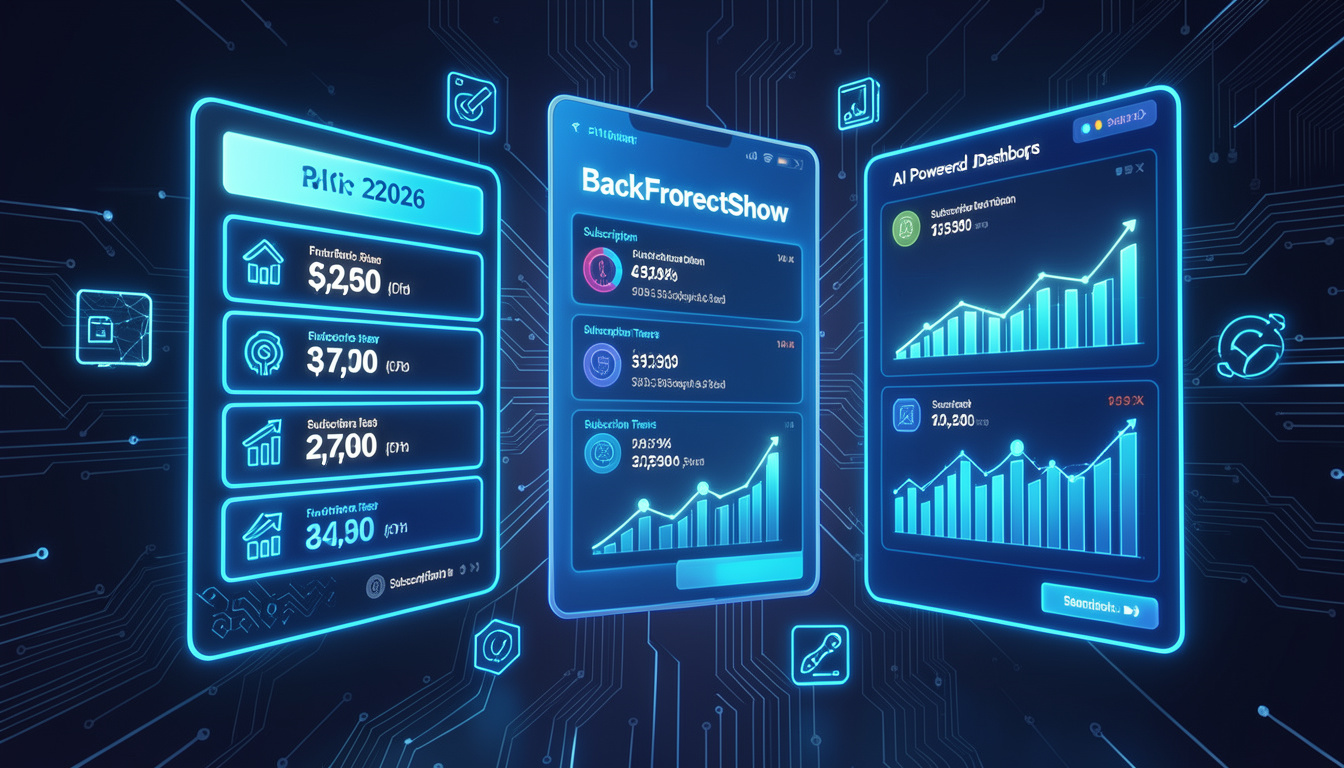 BackToFrontShow Pricing Guide 2026: Plans, Costs, and Best Value Options