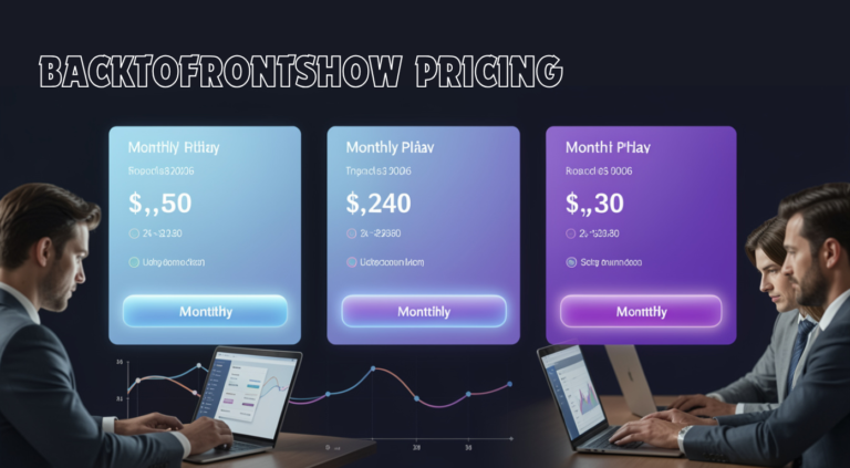 BackToFrontShow Pricing Guide 2026: Plans, Costs, and Best Value Options