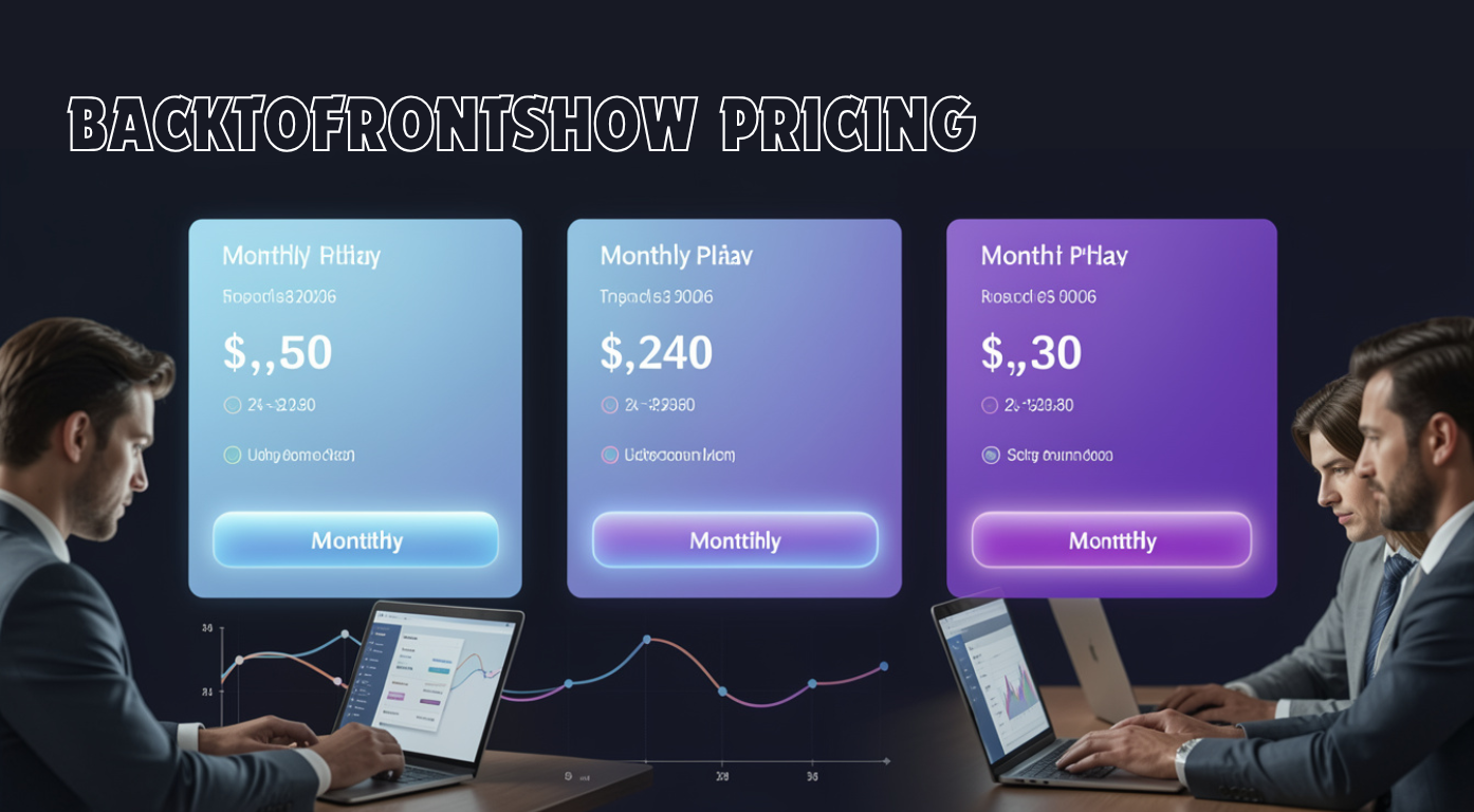 BackToFrontShow Pricing Guide 2026: Plans, Costs, and Best Value Options