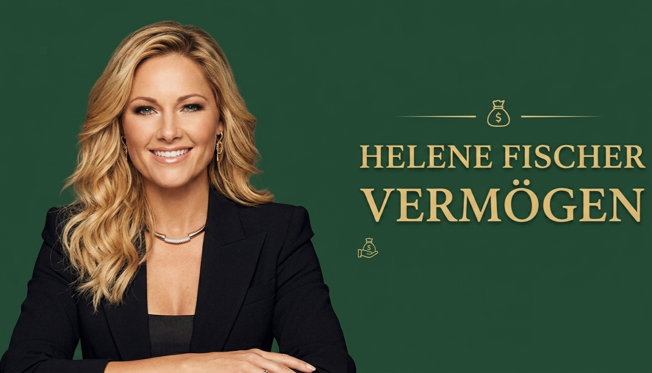 Helene Fischer Vermögen: Was die Superstar-Sängerin wirklich verdient