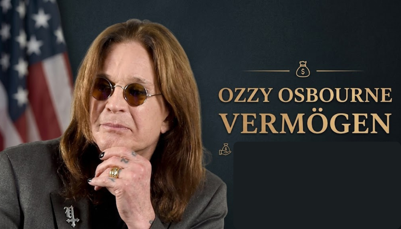 Ozzy Osbourne Vermögen: Wie reich ist der Prince of Darkness wirklich?