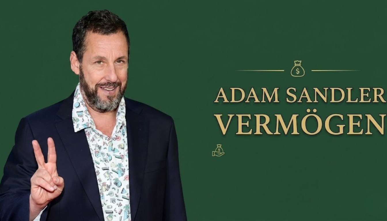 Adam Sandler Vermögen: Wie reich ist der Komiker wirklich?