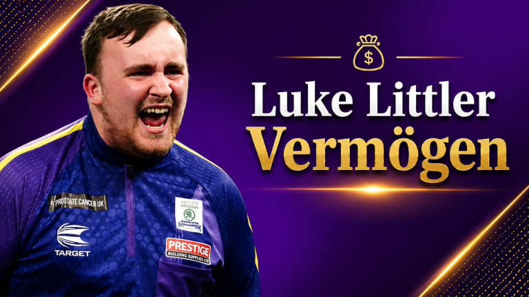 Luke Littler Vermögen – Karriere, Geld und Erfolg