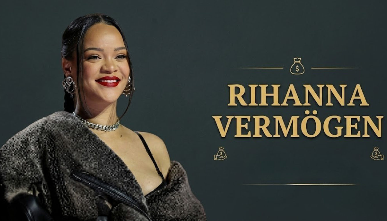 Rihanna Vermögen: Wie die Sängerin zur Milliardärin wurde