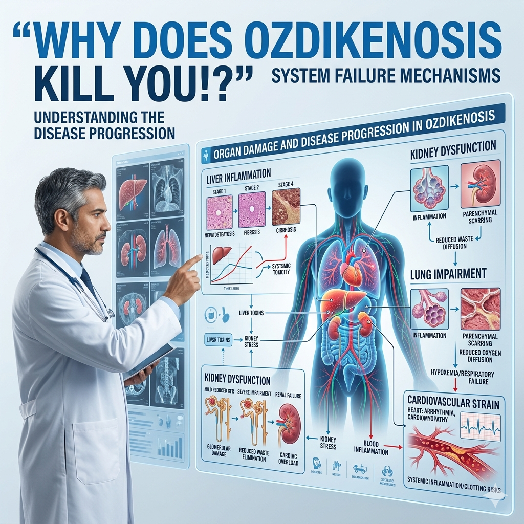 Why Does Ozdikenosis Kill You The Real Truth About This Rare Disease