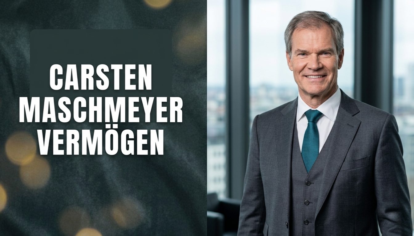 Carsten Maschmeyer Vermögen: Wie reich ist er wirklich?