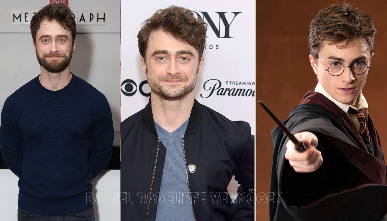 Daniel Radcliffe Vermögen: Wie reich ist er wirklich?