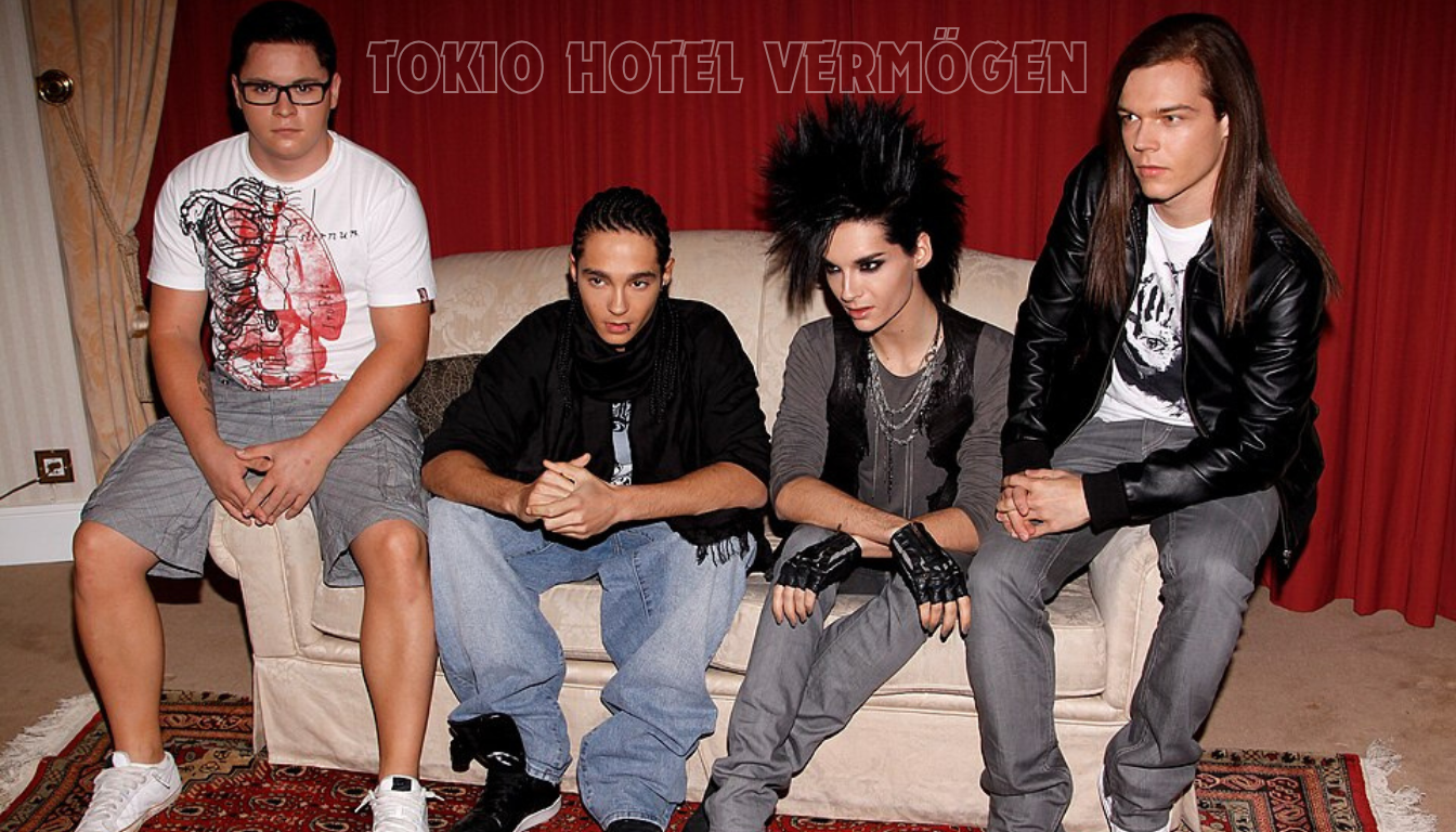 Tokio Hotel Vermögen: Alles, Was Du Über den Reichtum der Kultband Wissen Musst