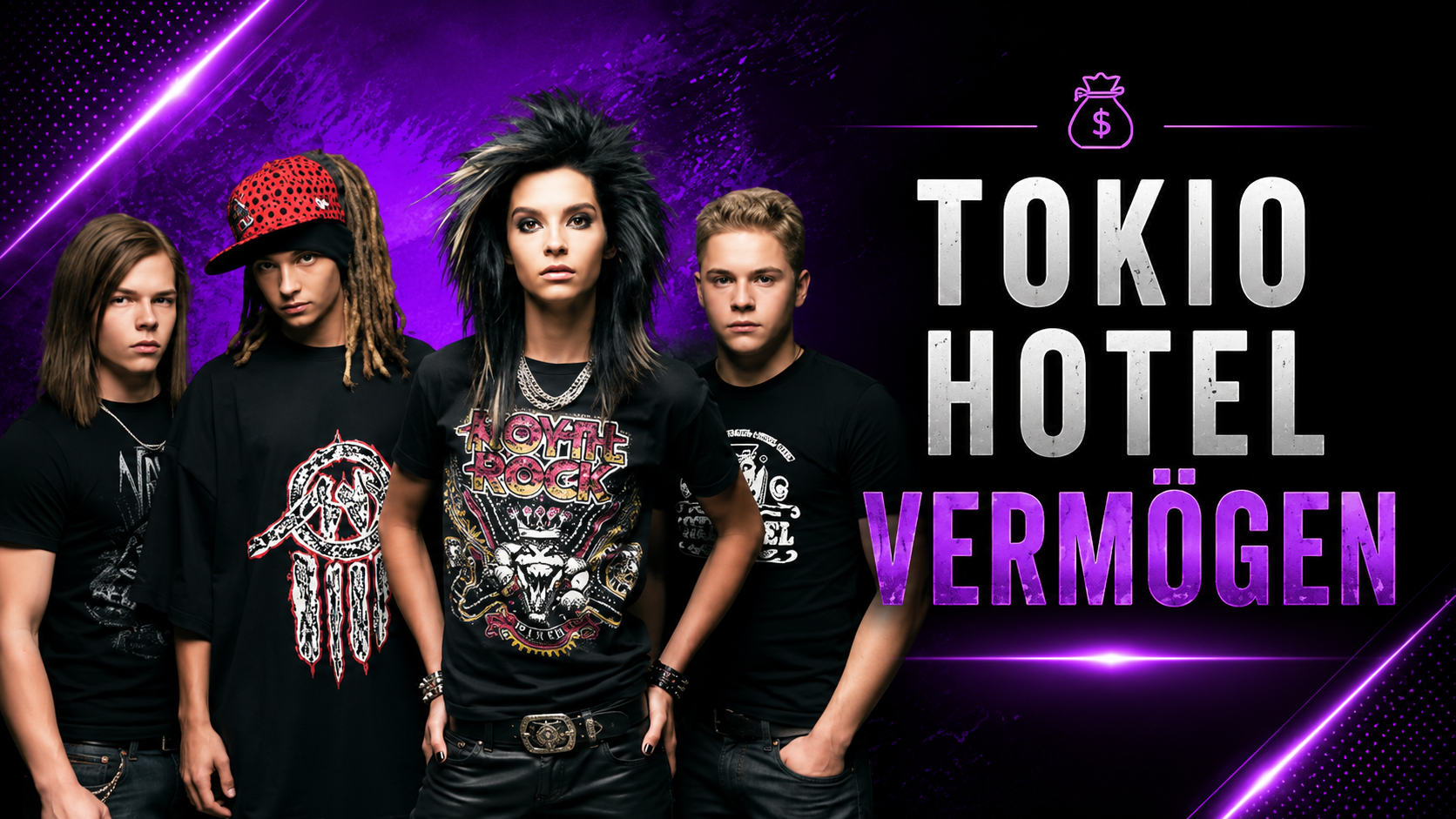 Tokio Hotel Vermögen: Alles, Was Du Über den Reichtum der Kultband Wissen Musst