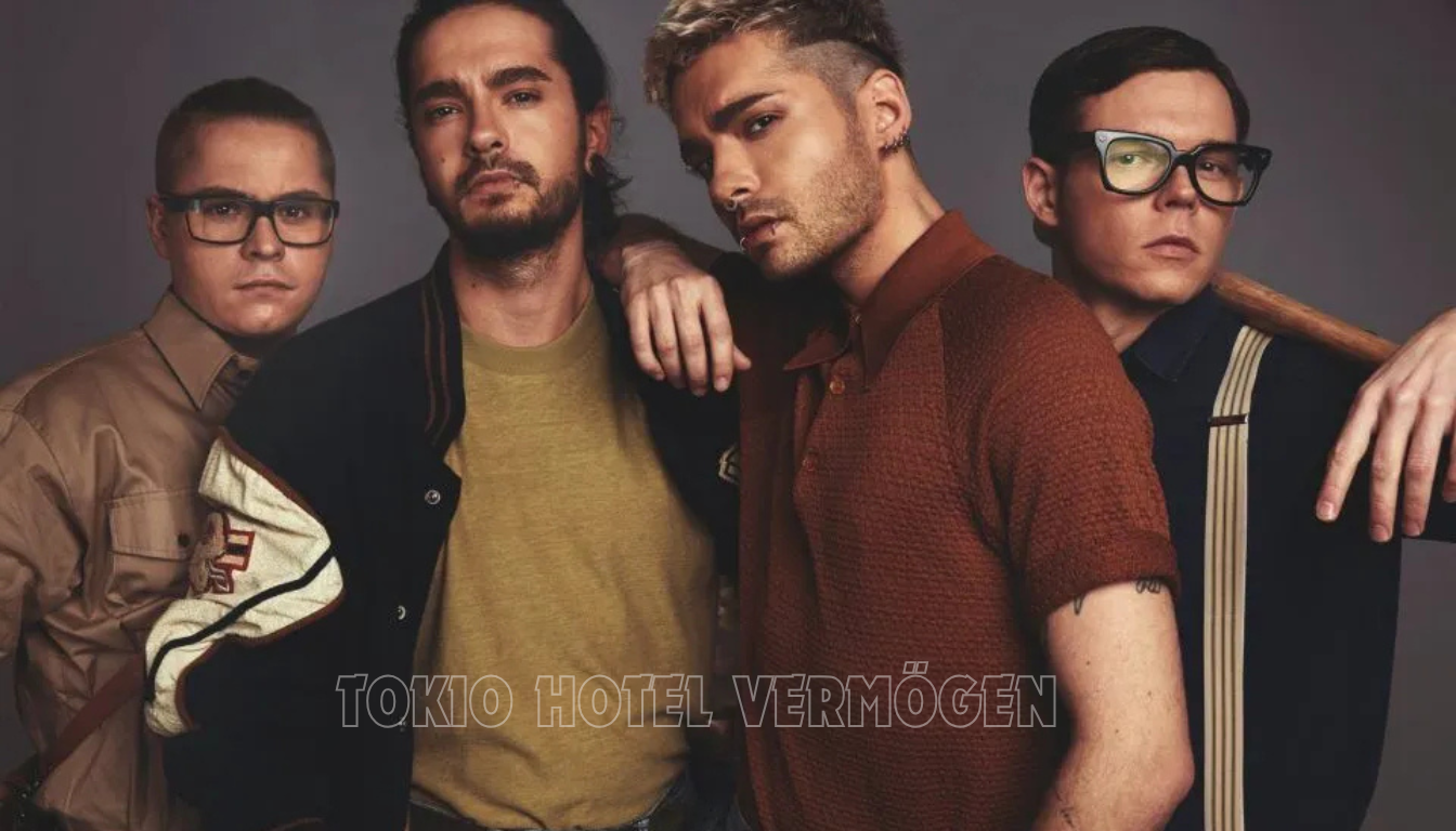 Tokio Hotel Vermögen: Alles, Was Du Über den Reichtum der Kultband Wissen Musst