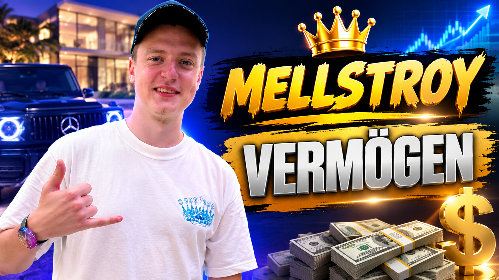 Mellstroy Vermögen: Was steckt wirklich hinter dem Reichtum des Streamers?