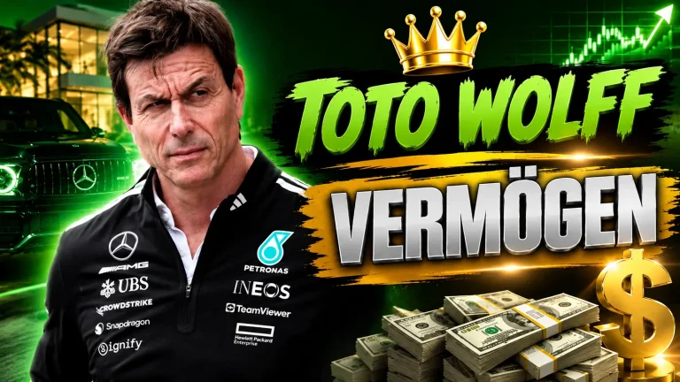 Toto Wolff Vermögen Fakten Zu Karriere, Gehalt und Reichtum