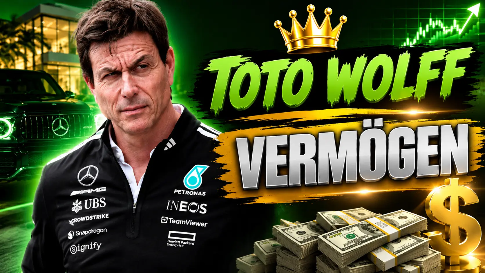 Toto Wolff Vermögen Fakten Zu Karriere, Gehalt und Reichtum
