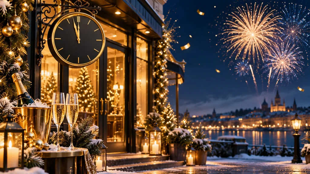 Öffnungszeiten Silvester So planst du den letzten Tag des Jahres ohne Stress