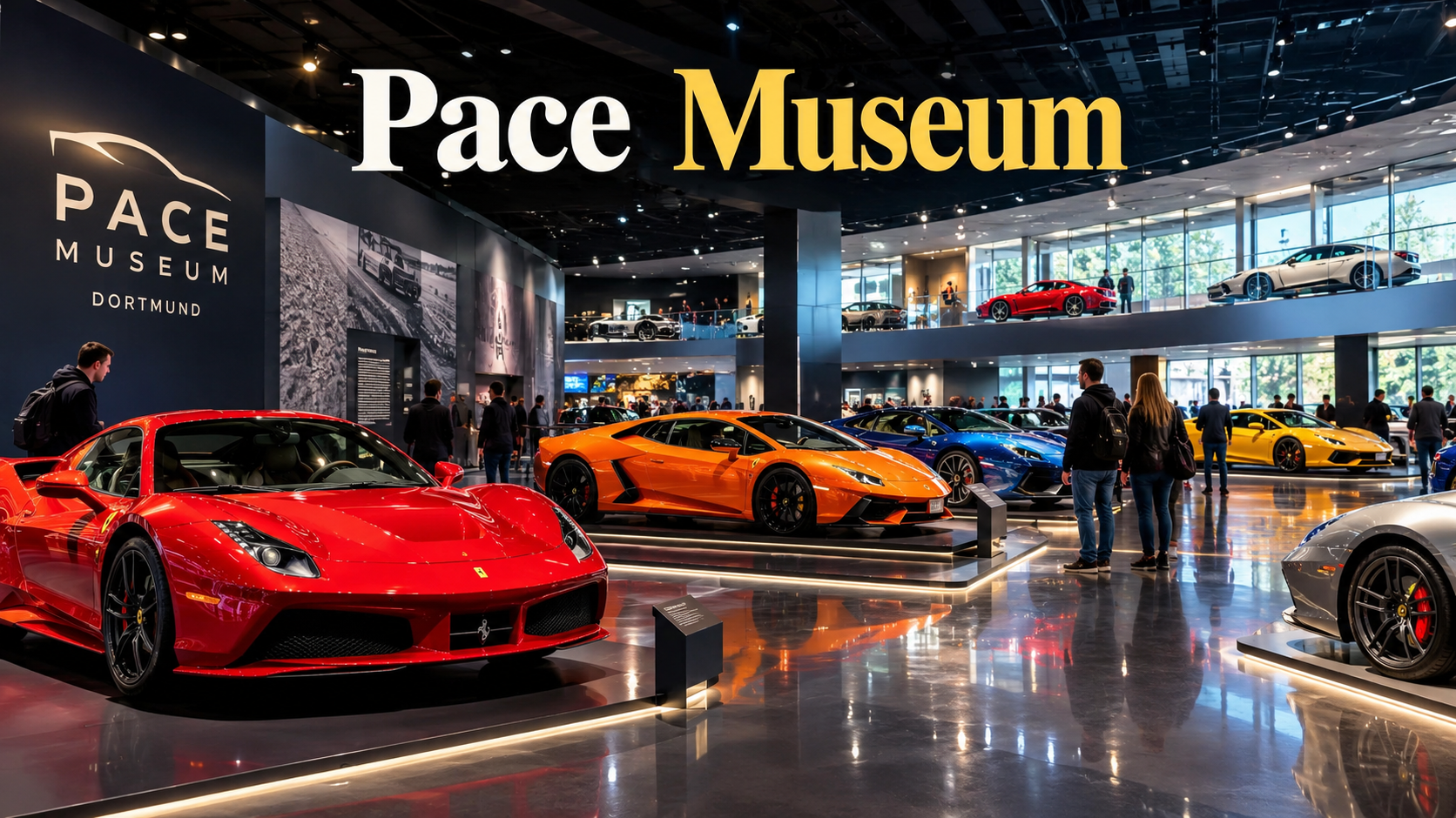 PACE Museum Dortmund: Die Welt außergewöhnlicher Autos hautnah erleben