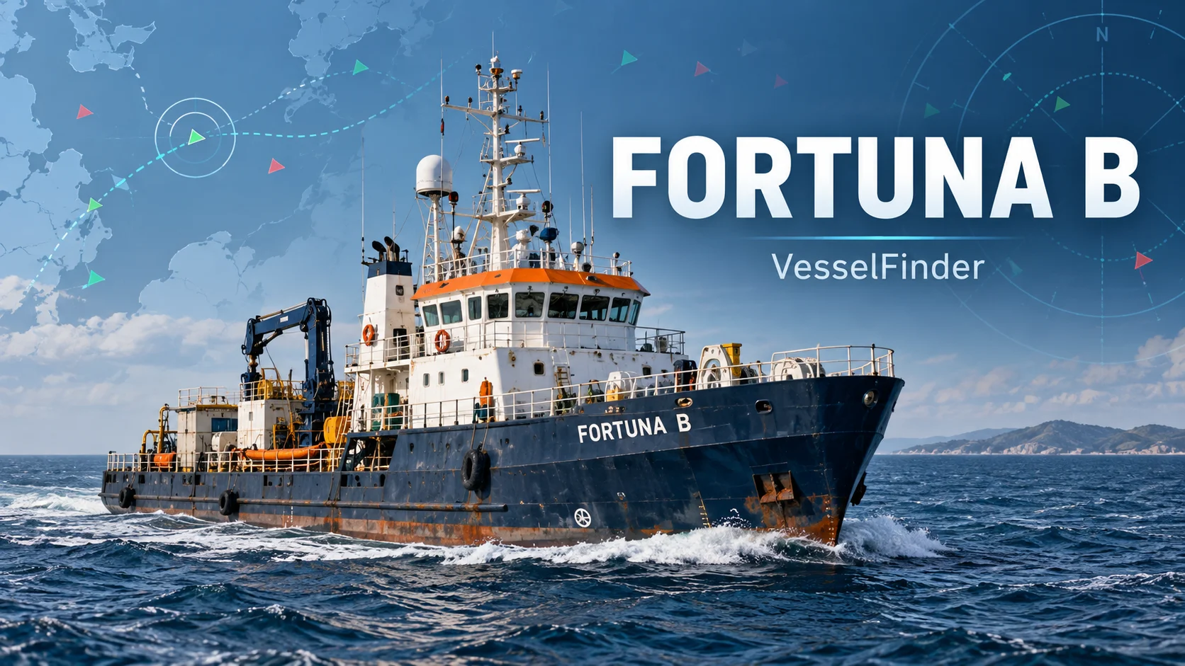 VesselFinder Fortuna B: So Verfolgen Sie Schiffe Einfach und Zuverlässig