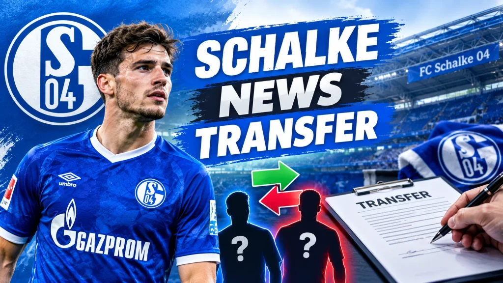 Schalke News Transfer: Wie Transferentscheidungen die Zukunft von Schalke 04 prägen