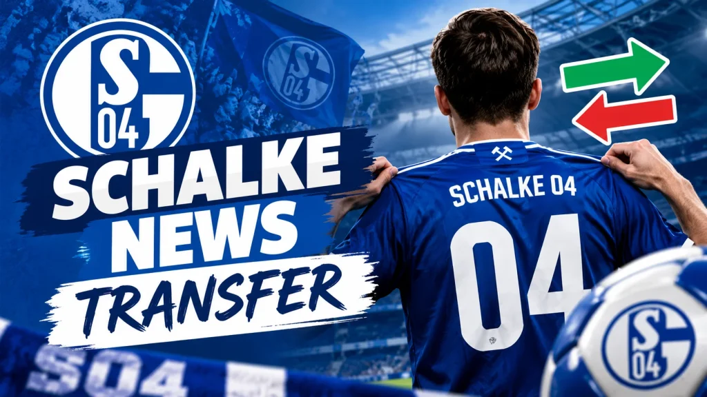Schalke News Transfer: Wie Transferentscheidungen die Zukunft von Schalke 04 prägen